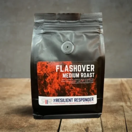 Flashover Medium Roast Coffee