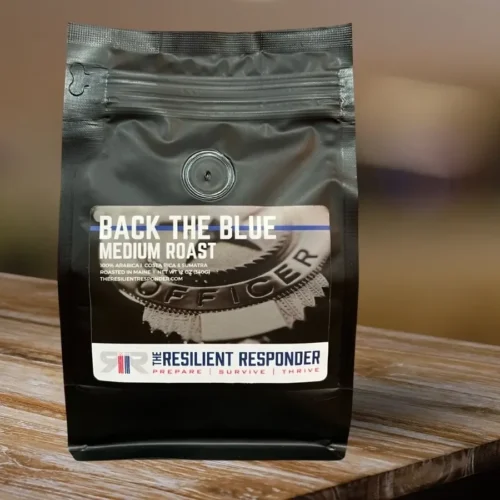 Back the Blue Medium Roast Coffee