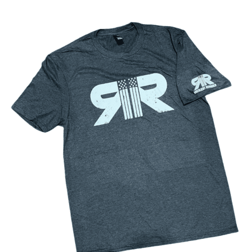 The Resilient Responder Tee Gray