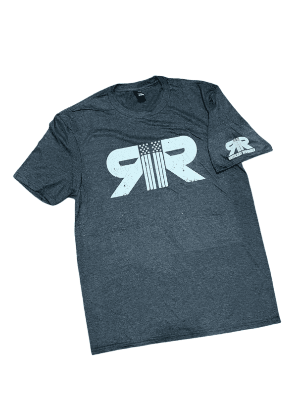 The Resilient Responder Tee Gray