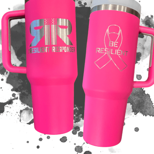 40 oz Pink Stainless Mug