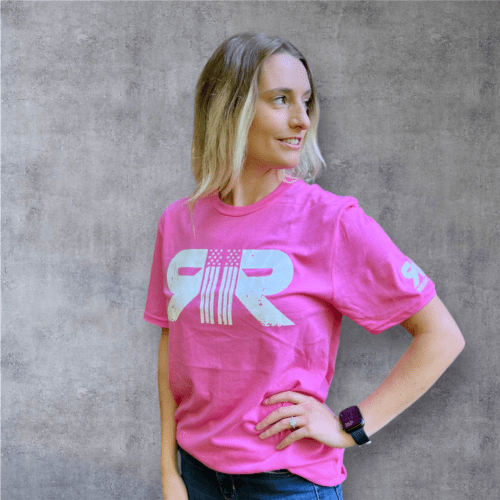 The Resilient Responder Pink Tee