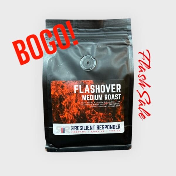 Flashover Medium Roast Flash Sale!